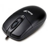 Мишка GENIUS NetScroll 200 Laser, Black,Optical Mouse, 800dpi, PS2