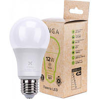 Лампочка Vinga VL-A60E27-124L світлодіодна (LED), Е27, 12 Вт, 4000К, 1000 Лм, 220В, енергозберігаюча