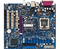 Б/у Системна плата Asrok 775 socet I65G