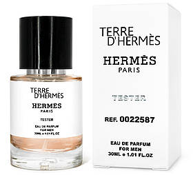 Тестер чоловічий Hermes Terre D`Hermes, 30 мл.