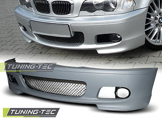 Передній бампер тюнінг BMW 3 E46 1998-2005 г. у стилі M-PAKIET 