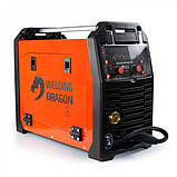 Полуавтомат сварочный Welding Dragon MCU MIG-200 PULSE PRO, фото 3