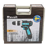 Шурупокрут акуммуляторний ID-12, фото 6