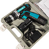 Шурупокрут акуммуляторний ID-12, фото 5