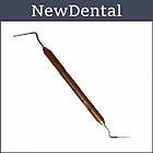 Ручний плагер для вертикальної конденсації Perfect (Pluggers) 50/100 жовтий, фото 2