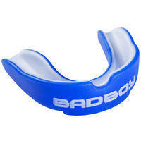 Капа боксерська синя двокомпонентна Bad Boy Pro Series, фото 2