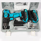 Шурупокрут акуммуляторний СВ 21/60 BL, фото 8