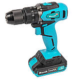 Шурупокрут акуммуляторний СВ 21/60 BL, фото 2