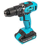 Шурупокрут акуммуляторний СВ 21/60 BL, фото 4