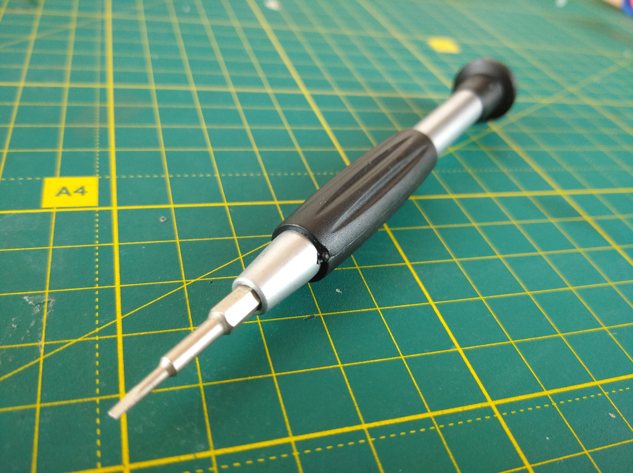 Викрутка плоска — 2 мм BK-331 металева ручка