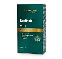 Dr.Max ReviHair Тоник для волос с Redensyl®, кофеином, пантенолом для роста и укрепления волос 100 мл