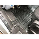 Резинові килимки в салон Ford Custom 2012- (1+2), фото 2