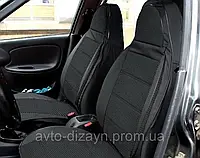 Модельные автомобильные чехлы "ПИЛОТ" ВАЗ 2104 (темно-серый)