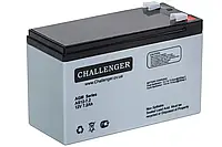 Аккумуляторная батарея Challenger AS12-7.2 AGM 12В 7.2Ач