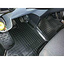 Резінові килимки в салон Ford Custom 2012- (1+1), фото 2