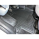 Резінові килимки в салон Ford Custom 2012- (1+1), фото 3