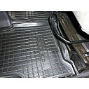 Резінові килимки в салон Ford Custom 2012- (1+1), фото 5