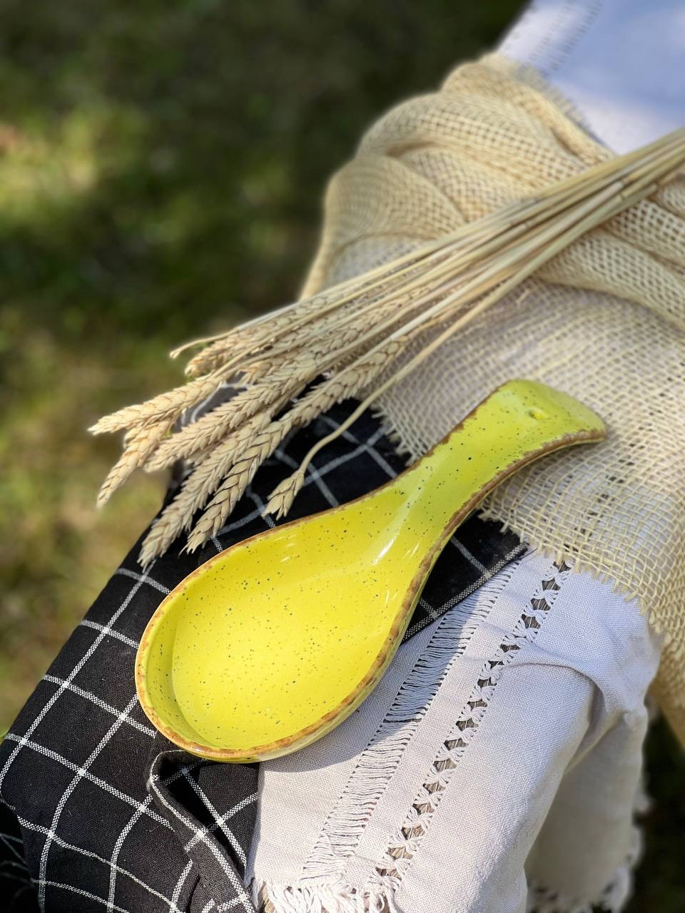 Підставка під ложку, «Freedom yellow»