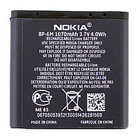 Аккумулятор Nokia BP-6M 1070 mAh AAAA/Original тех.пакет