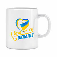 Кружка " I love Ukraine" 310 мл.