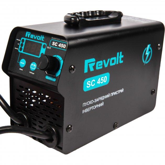 Пуско-зарядний пристрій Revolt SC 450