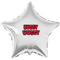 Наклейка 10" на кулю 18" "Хаггі Вагги. Напис" 17х10 (поштучно, без кулі)