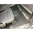 Гумовий килимок у салон Ford Custom 2012-2-й ряд, фото 4