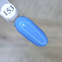 Гель лак для ногтей Sweet Nails голубой №153 8мл