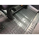 Гумовий килимок у салон Ford Custom 2012-2-й ряд, фото 6
