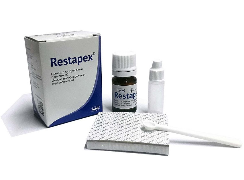 Цемент пломбувальний гідравлічний Restapex Латус