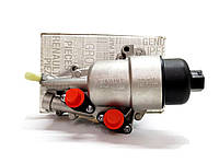 Корпус масляного фильтра с охладителем на Renault Trafic 2.5dCi (146 л.с.)с 2006 Renault (оригинал) 8200709764