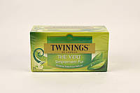 Чай зеленый Twinings The Vert Simplement 25 пакетиков 37,5 г Великобртиания