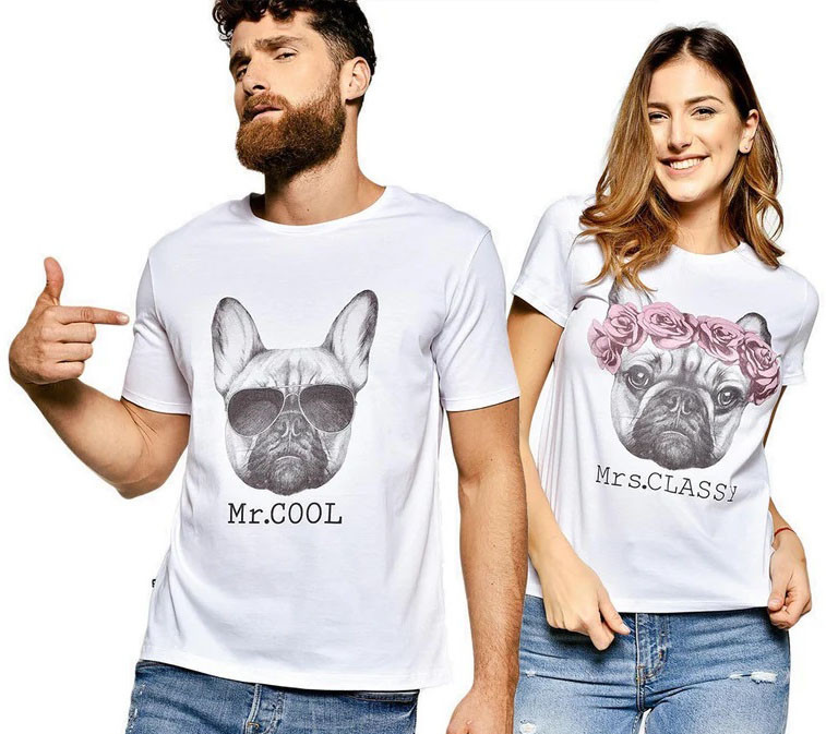 Парні футболки "Mr&Mrs"