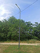 Опора паркова 5,5 м "Класична" під консольний світильник, фото 3