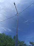 Опора паркова 5,5 м "Класична" під консольний світильник, фото 2