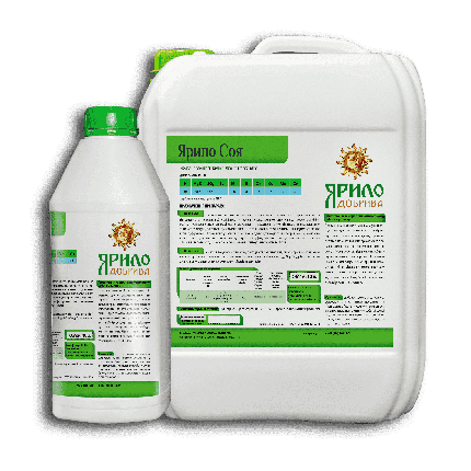 ЯРИЛО Соя 10 л, Комплексні мікродобрення для сої, листова підживка, фото 1