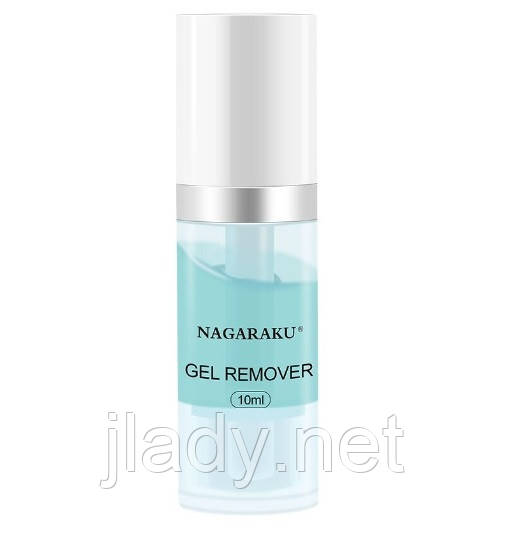 Ремувер гель Nagaraku 10 мл.