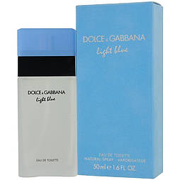 Dolce & Gabbana LIGHT BLUE 50 ml Туалетна вода жіноча (оригінал оригінал)