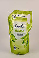 Крем-мыло Linda с оливкой 1 л Польша