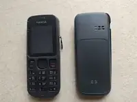 Корпус Original для Nokia 101 чорний