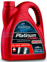 Олія Platinum Classic Diesel Semisynthetic 4.5L