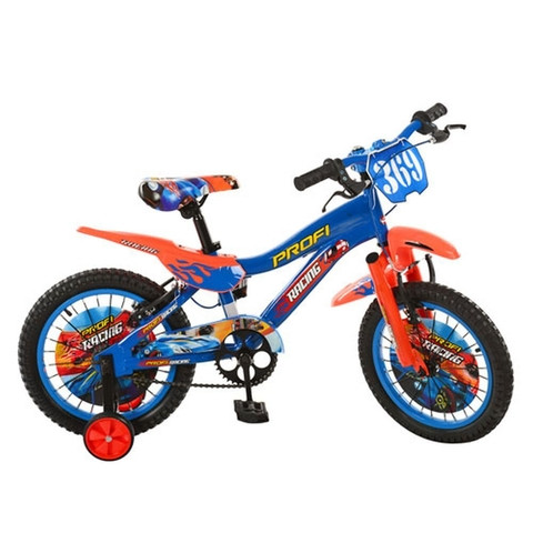 Велосипед Profi Racing дитячий 16 дюймів SX16-19-R