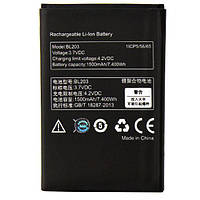 Акумулятор Lenovo BL203 1500 mAh A269, A300T, A316, A369 AAA клас тих.пакет