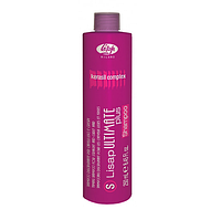 Шампунь для неслухняного та кучерявого волосся LISAP ULTIMATE PLUS TAMING SHAMPOO, 250 мл