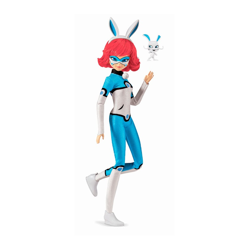 Модна лялька-герой MIRACULOUS Леді Баг і Супер-Кіт - Кролікс 50011