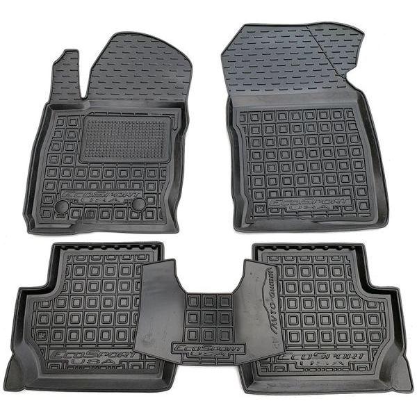 Резінові килимки в салон Ford EcoSport 2015- USA, фото 1