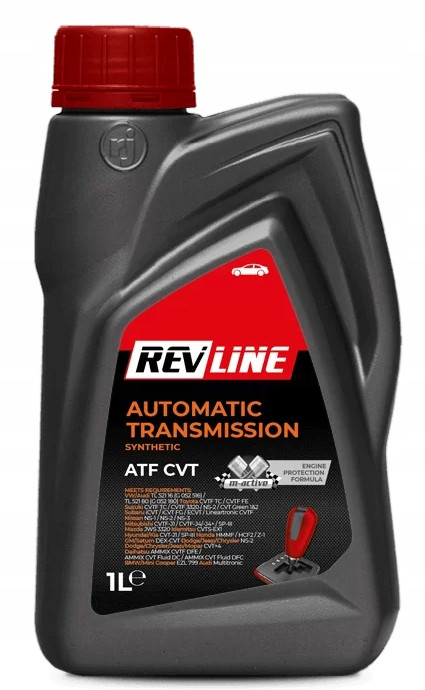 Трансмисiйна олива REVLINE AUTOMATIC ATF CVT 1л