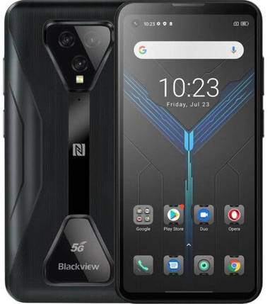 Смартфон Blackview BL5000 5G 8/128GB Black Гарантія 3 місяці, фото 2