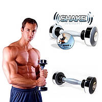 Гантель для фитнеса мужская Shake Weight / Виброгантель для тренировок