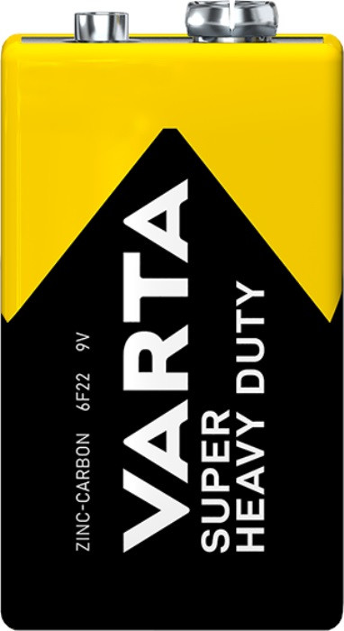 Батарейка VARTA Superlife 9V/6F22 (S1)